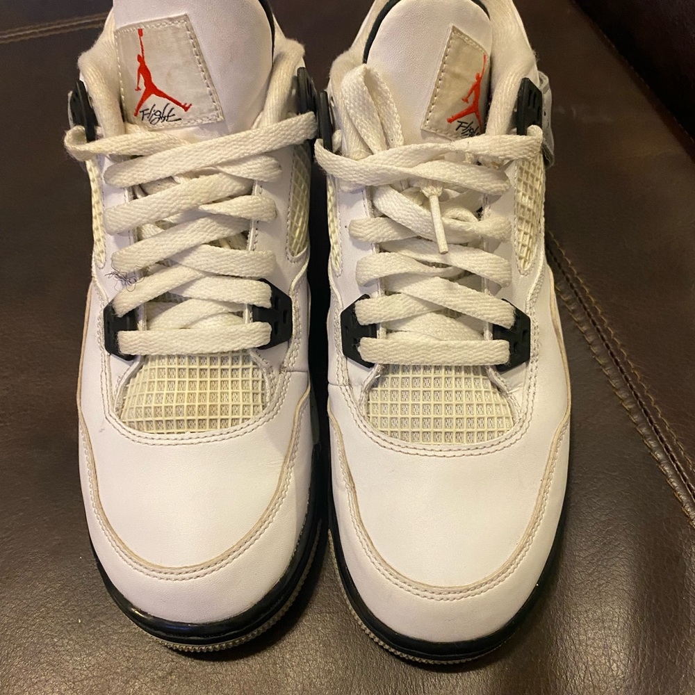 jordan 4 retro white cenent 2016
